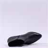 Regarde Le Ciel Lori Low Heel Ankle Boot - Black Leather